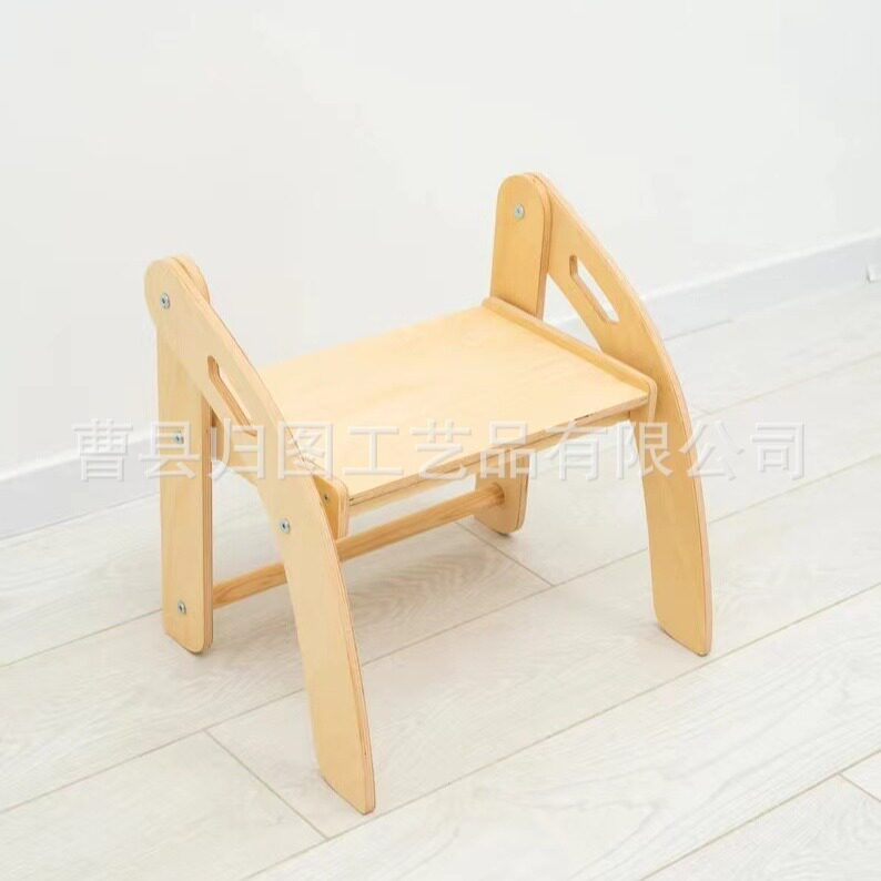 实木儿童凳宝宝木质小矮凳家