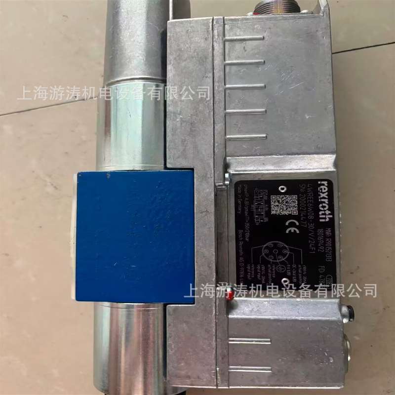 全新现货换向控制阀4WREE6W08-30/V/24F1上海游涛批发价供应