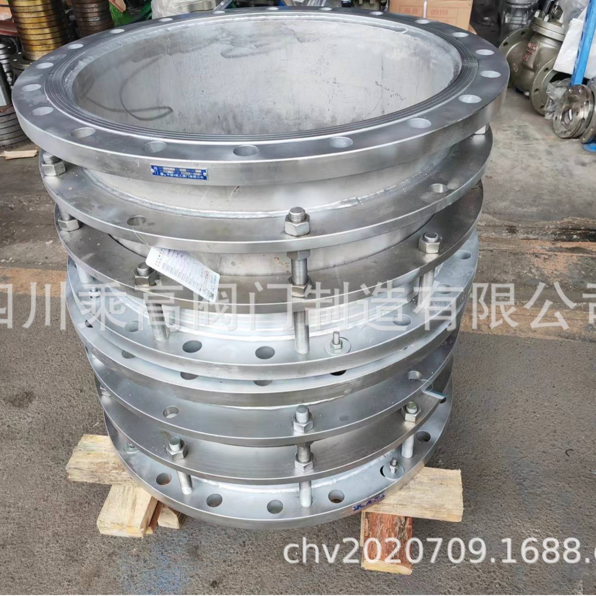 304不锈钢大口径波纹补偿器