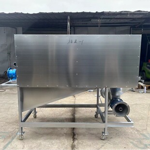 河南牛粪固液分离 猪粪脱水机牛粪挤干机 HH-400华航厂家生产经济