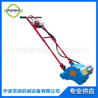 手推式591211高压船舶除锈机591212Rustibus 1200E船用甲板除锈机