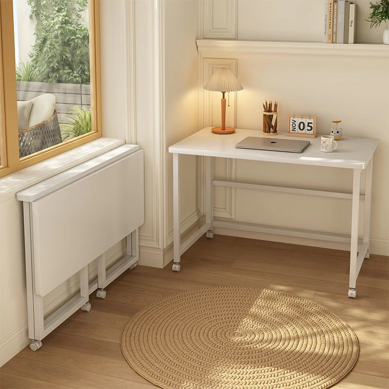 桌子移动折叠电脑桌家用学生书桌卧室床边桌新款简易办公学习桌子,电子元器件市场,电线扎带/束线带,淘宝优惠券,粉丝福利购,淘宝优惠卷