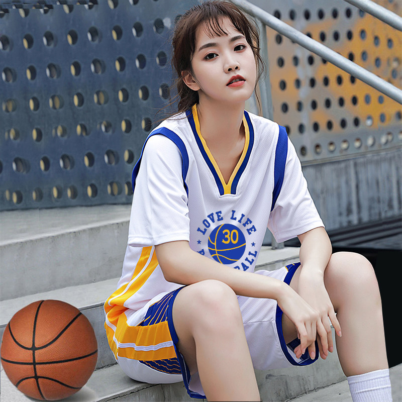 团体印制篮球服套装男女训练服