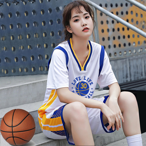 团体印制篮球服套装男女训练服