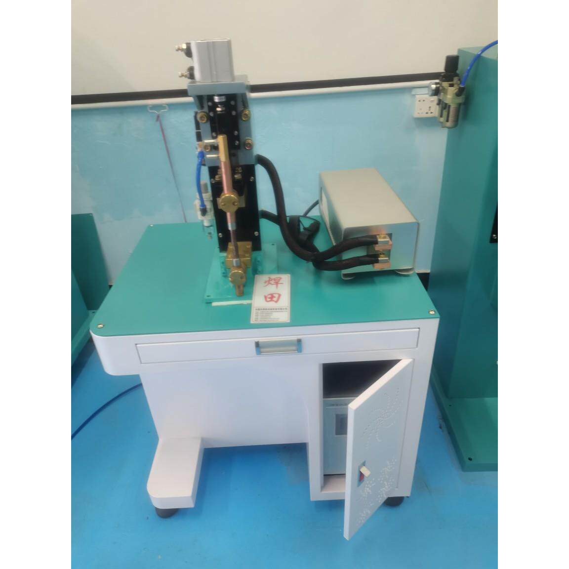 中频精密台式点焊机电子元气件碰焊机直流电阻焊机
