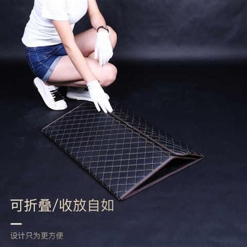 汽车后备箱储物箱多功能可折叠收纳箱车内装饰用S品车上收纳整新