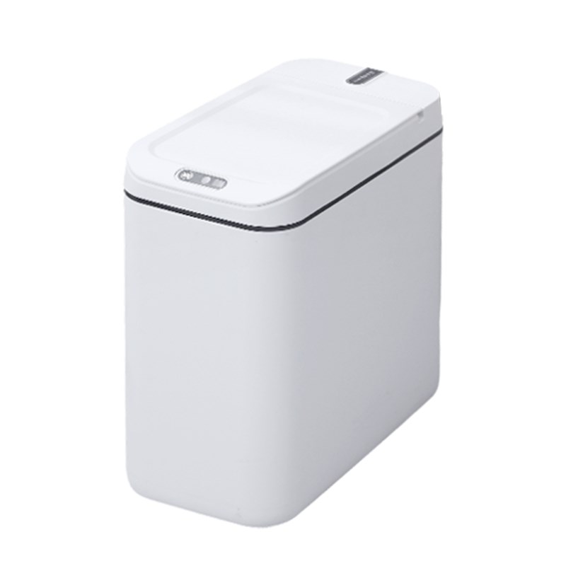 智能垃圾桶感应式家用2024新款全自动客厅厕所卫S生间电动轻奢大