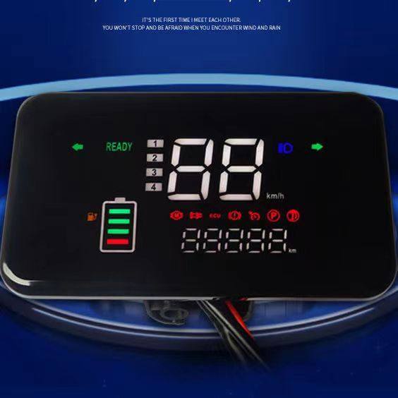 电动车新款平板液晶仪表总成国y标电动车灯座显示器休闲三轮车仪,电动车/配件/交通工具,电动车仪表壳,淘宝优惠券,粉丝福利购,淘宝优惠卷