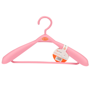 高贵大气 呢大衣羽F绒服皮衣旋转衣撑 塑料宽肩衣架大衣挂 西装