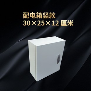 250 配电箱 120 横箱配N电柜 铁质配电 室内常规电箱室内明装 300