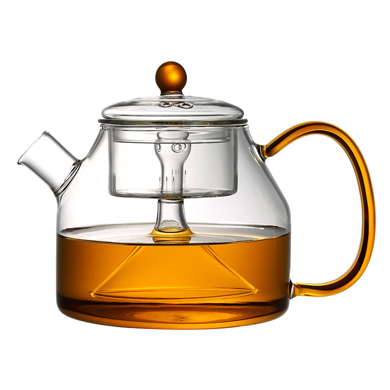 耐热玻璃茶壶套装白茶绿茶茶具蒸茶器H家用全自动蒸汽煮茶器泡茶