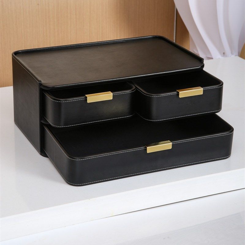 【桌面收纳新款】轻奢家用卧室抽屉F式玄关收纳储物盒杂物整理盒,收纳整理,桌面收纳盒,淘宝优惠券,粉丝福利购,淘宝优惠卷