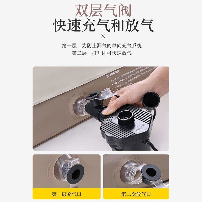 气垫床单a人充气床垫双人家用加厚懒人户外露营帐篷折叠便携充气,户外/登山/野营/旅行用品,充气床,淘宝优惠券,粉丝福利购,淘宝优惠卷