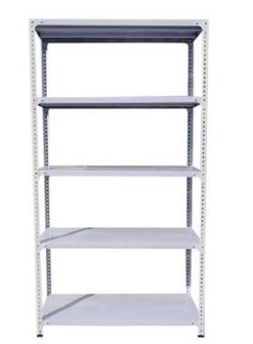 5层角钢货架置物架多层家用轻型仓储储K藏万能角铁阳台落地仓库