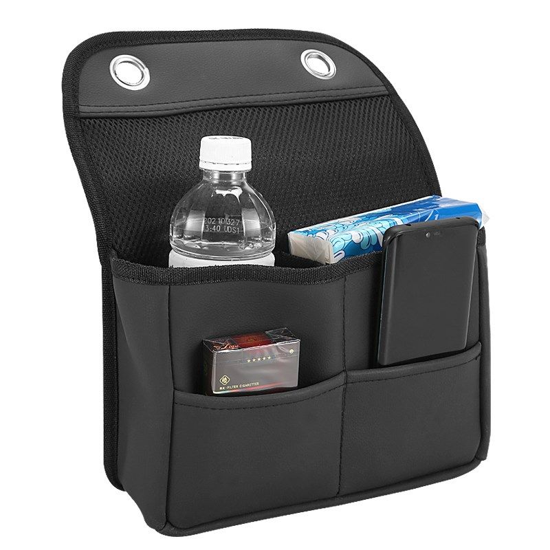 汽车座椅后背收纳l袋皮革车载置物架车内水杯架纸巾储物盒防踢背,汽车用品/电子/清洗/改装,车载收纳箱/袋/盒,淘宝优惠券,粉丝福利购,淘宝优惠卷