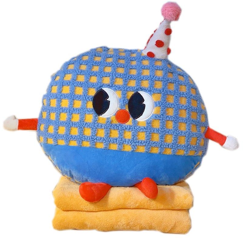 抱枕毯子二合一汽车办公室午睡毯午休枕头车载空调毛Z毯被子两用,居家布艺,抱枕被,淘宝优惠券,粉丝福利购,淘宝优惠卷