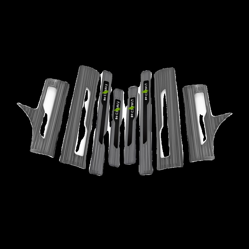 适用于领克08门槛条迎q宾踏板防踩后护板专用内饰改装配件装饰用