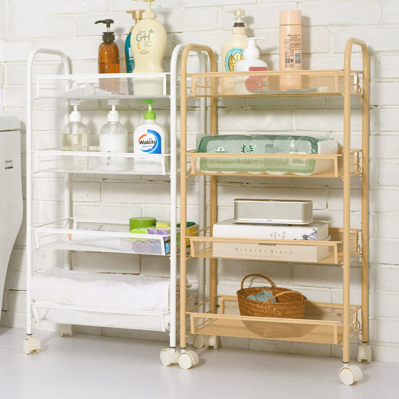 美容车美容院小推车置物架三层理发店美发工具车发廊X手推车收纳