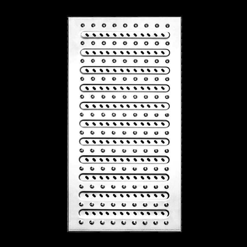 厨房不锈钢地沟盖板201厨房下水道盖板304N餐饮食堂水槽排水沟盖