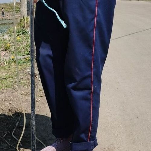 园林长杆修枝机背负式拉杆式液体懒G人农用激光打眼喷头水田梗子