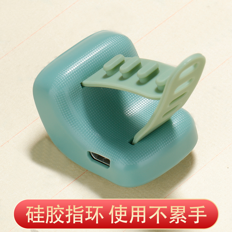 一心计数器升级款充电夜光电子数显手指戒指型随身手按Z点数记数