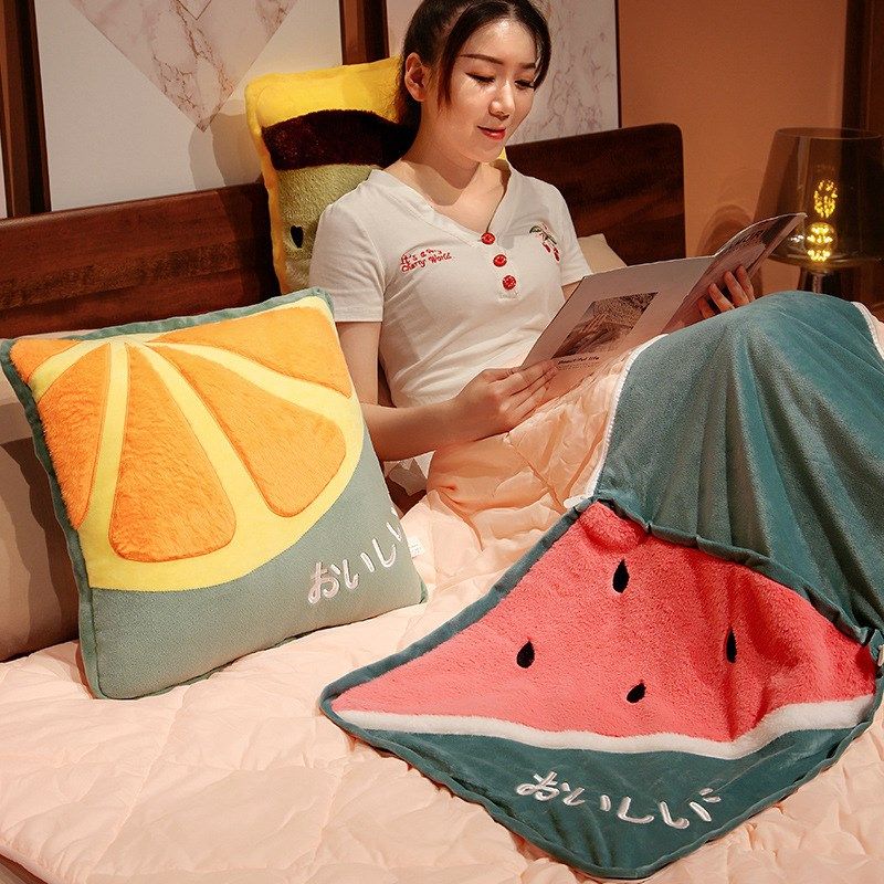 抱枕被子两用午睡枕头被汽车载内靠枕办公L室加厚折叠空调被二合,居家布艺,抱枕被,淘宝优惠券,粉丝福利购,淘宝优惠卷