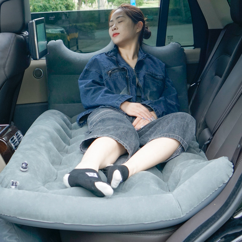 户外充气沙发懒人空气床车载充z气床户外野营床垫双人便携式气垫