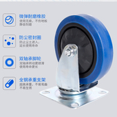 静音平板车折叠h手推车搬运车拖车货车拉货四轮便携家用轻便小推