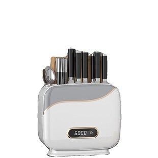 德国厨房刀架消毒烘干一体机家用多功能置M物架筷子笼菜板收纳架