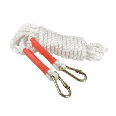 电力吊绳高空作业安全绳耐磨电A工传递绝缘绳保险绳空调外机安装