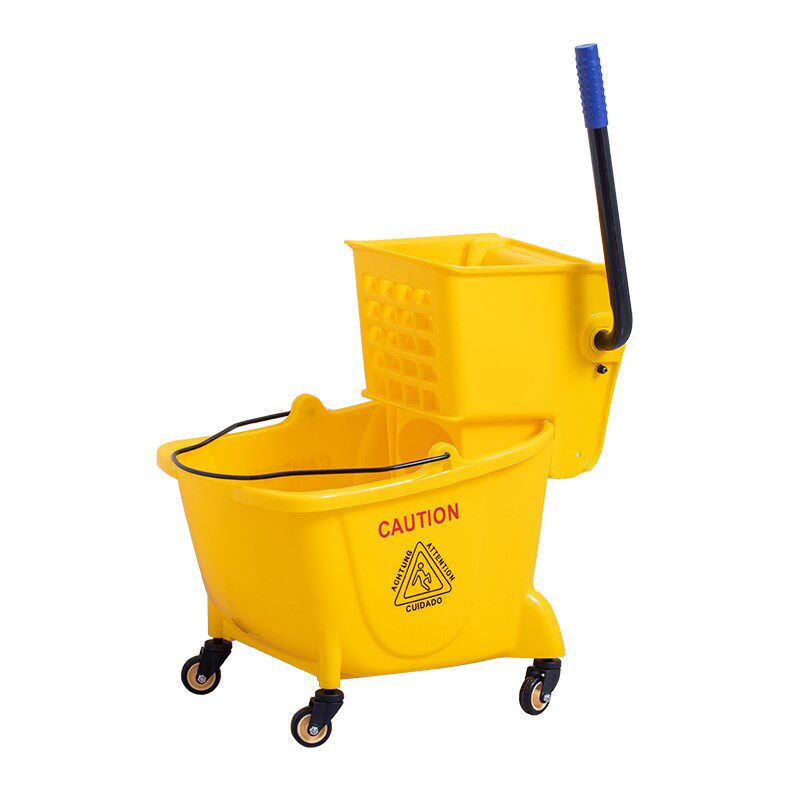 榨水车拖把桶挤水桶免手洗拖地桶酒店洗拖M把拖布压水清洁柞水车