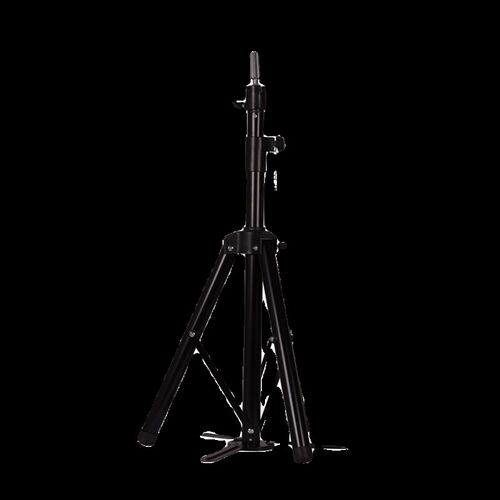 模特头支架假人头大支架假发美发带脚踏支架不锈钢Y落地三脚架