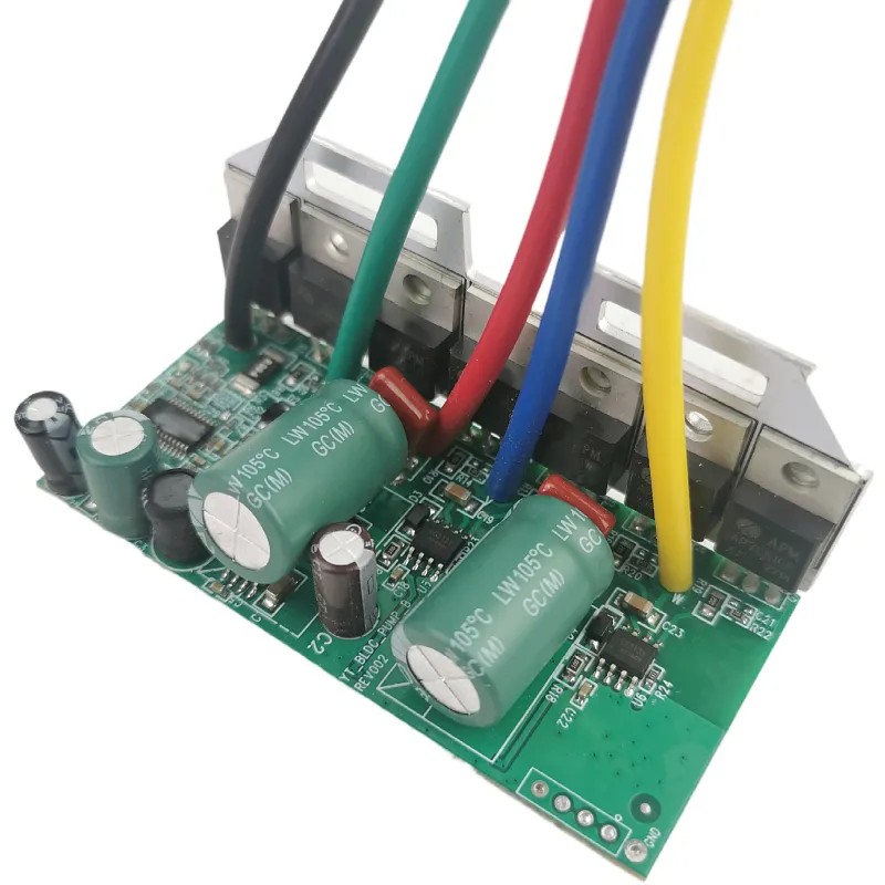 直流潜水泵线路板48v60v72vB水泵电路板零配件抽水机控制板驱动器