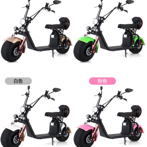 60V原装哈雷电动车电机1000W1500WI2000W加厚防滑真空胎配件套