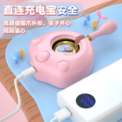 墨下猫爪火漆电熔炉m套装火漆搭配工具速热低压安全放心加热火漆