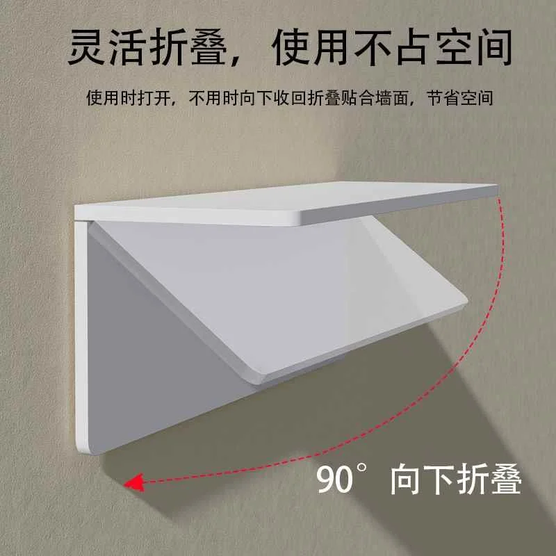 壁挂折叠桌餐桌家用小户型挂墙桌连壁桌厨房操作台墙上隐形吃新品