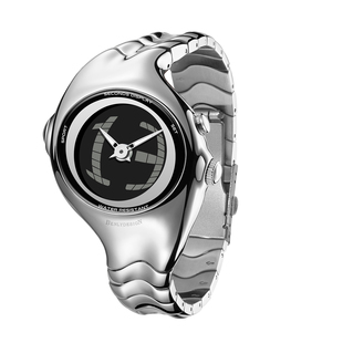 BENLYDESIGN跳秒鱼眼中古千禧Y2K手表小众高级设计感GL570