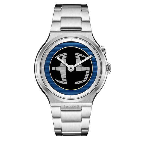 BENLYDESIGN千禧Y2K跳秒鱼眼手表