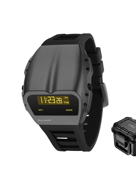 IB BENLYDESIGN复古未来风驾驶员手表潮流手表小众百搭DLC·X7000