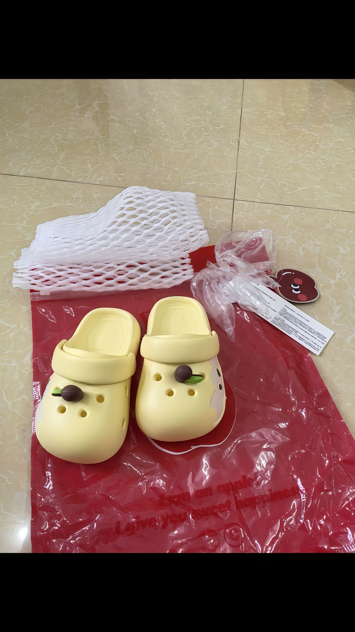 鞋子外穿沙滩防滑防臭EVA洞洞鞋女款可爱家居包头拖鞋