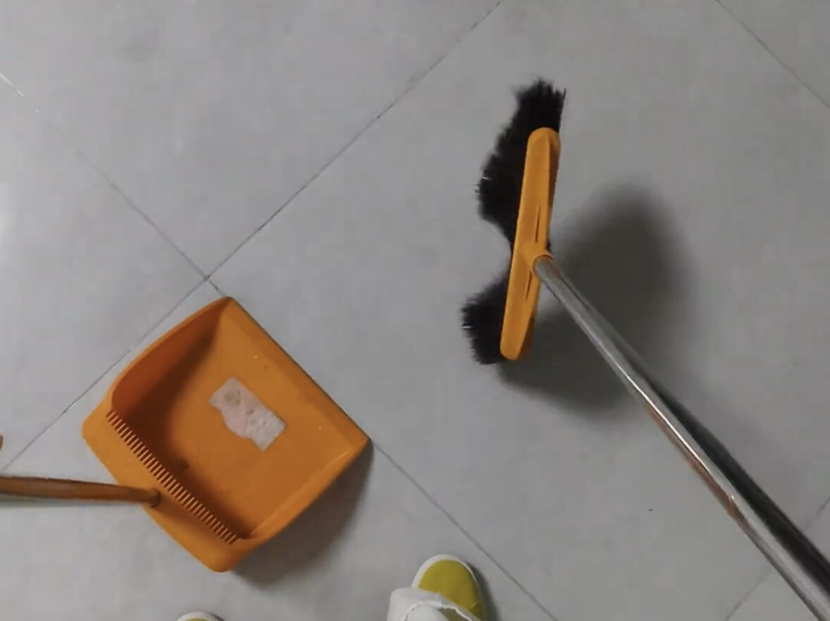 扫把簸箕套装组合家庭清洁用品加厚扫帚笤帚撮箕畚斗不粘毛发