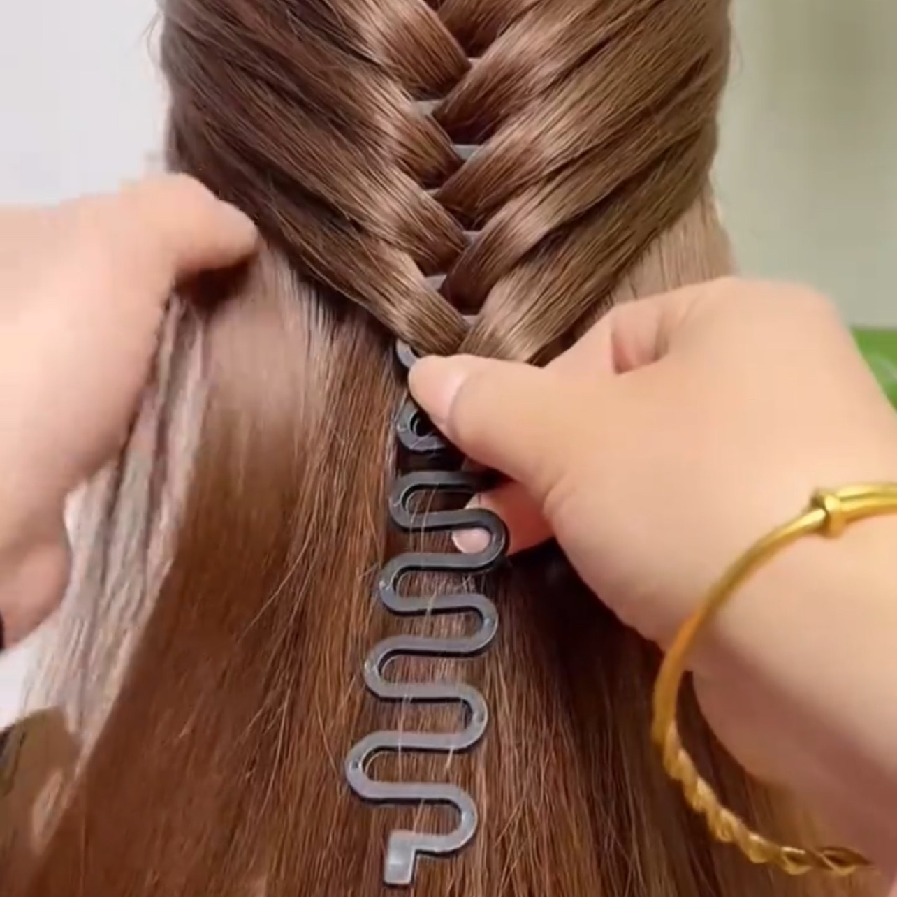 美发工具懒人发饰品辫编发新款简约便携套装丸子头鱼骨辫编发器