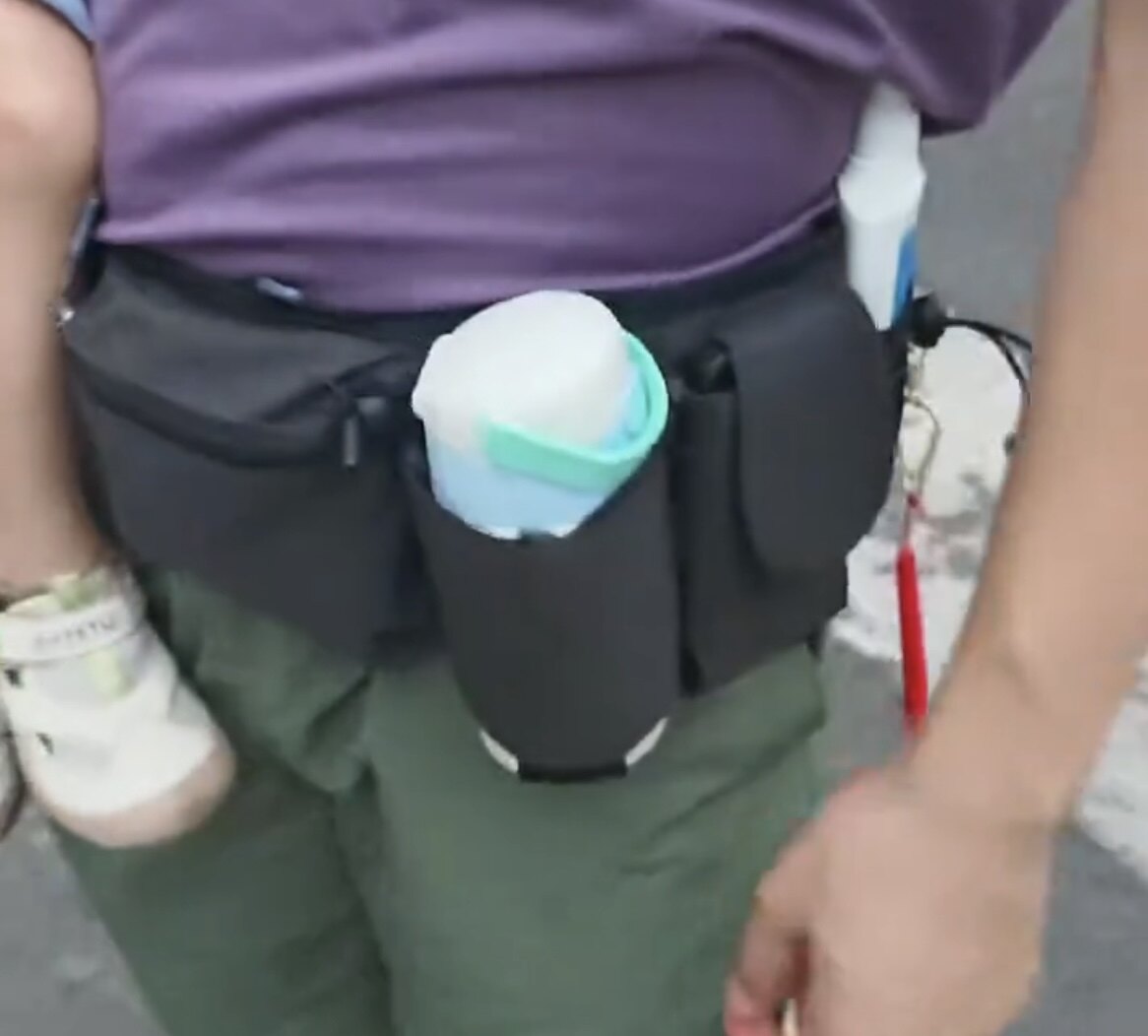 新款水壶腰包马拉松跑步运动男女多功能水壶登包户外骑行手机包