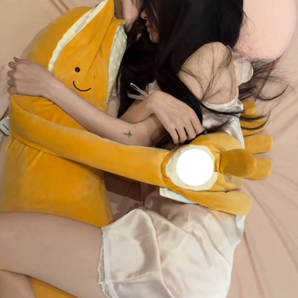 哄睡宝宝防惊跳搂睡拍屁股婴儿安抚玩偶拍打手掌香蕉大王