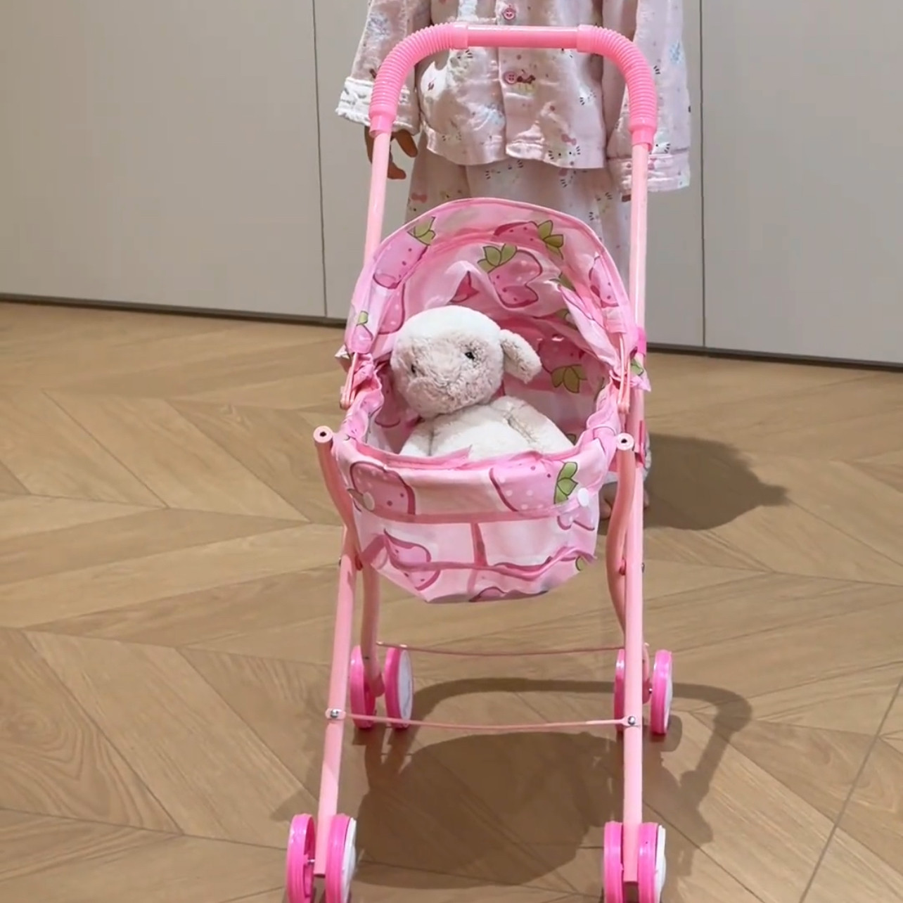 可折叠推车公主过家家婴儿宝宝儿童手推车带娃娃玩具儿童节礼物,玩具/童车/益智/积木/模型,过家家玩具,淘宝优惠券,粉丝福利购,淘宝优惠卷