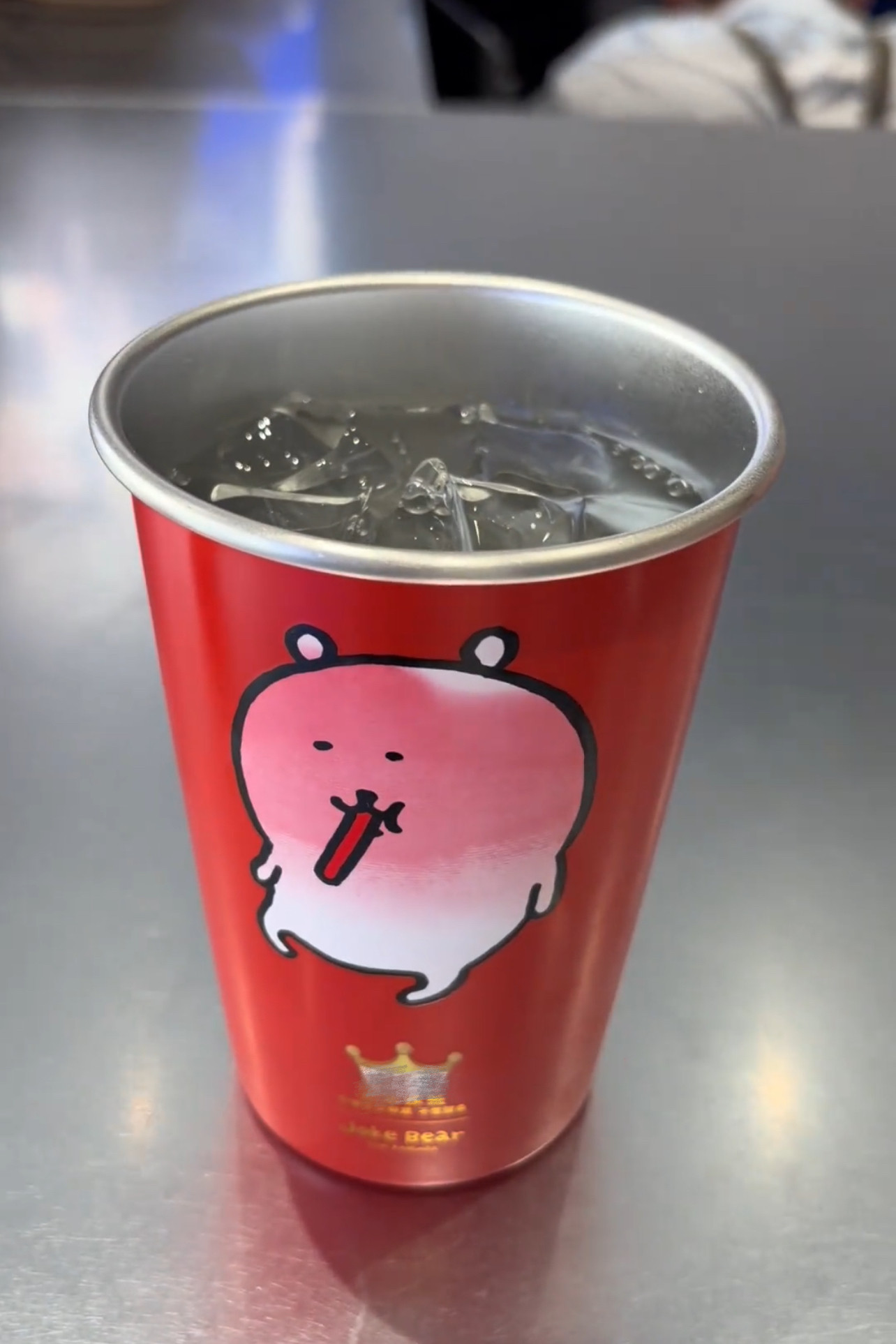 水杯2026小熊可爱周边冷变杯透卡帆布包毛绒挂件礼物送闺蜜