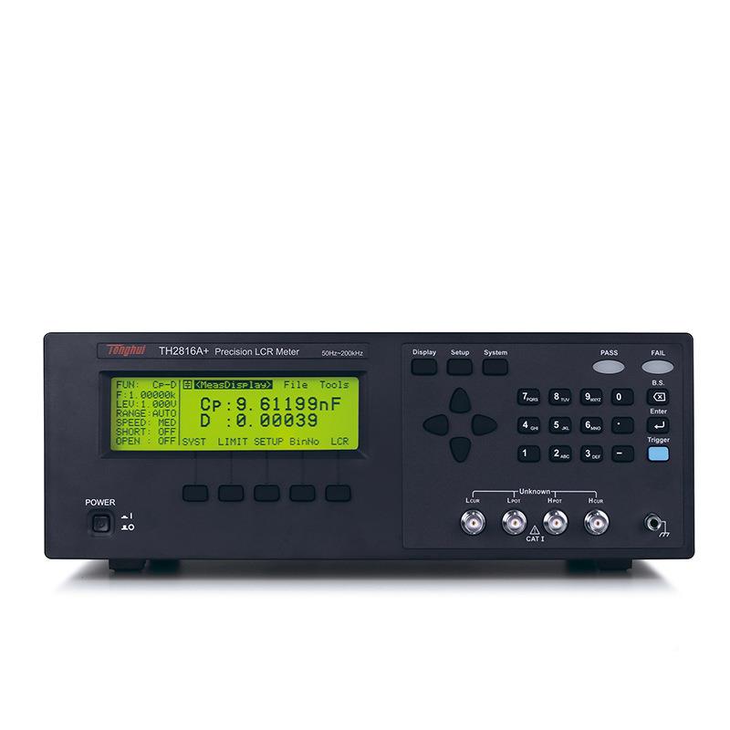 HT2/816ABTH2816/P+精密LCR数字电桥仪 电感容电阻抗电测量仪