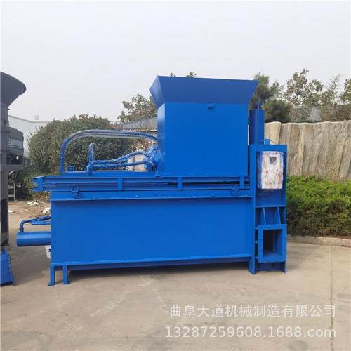 青苞米杆草块机 压包青储草料机 秸秆打包机市场价