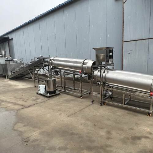 饲料膨机全自动水鱼产养AXZ殖漂浮料虾蟹颗粒机化小型宠饵物狗粮