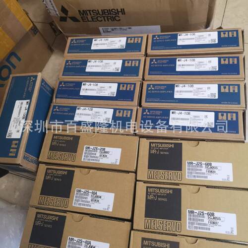 原装驱动MR-J4-10B/20B/40B/60B/70B-RJ020